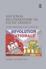 National Regeneration in Vichy France