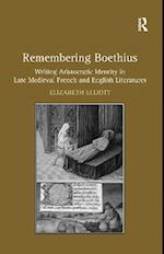 Remembering Boethius