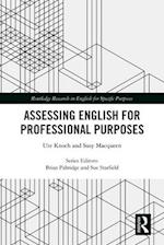 Assessing English for Professional Purposes