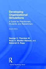 Developing Organizational Simulations