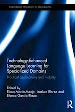 Technology-Enhanced Language Learning for Specialized Domains