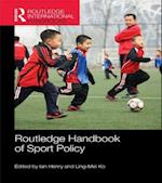Routledge Handbook of Sport Policy