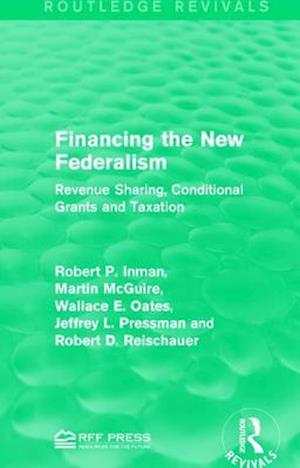 Financing the New Federalism