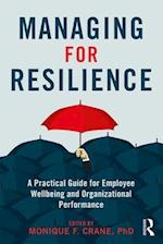 Managing for Resilience