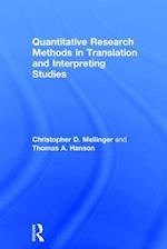 Quantitative Research Methods in Translation and Interpreting Studies