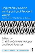 Linguistically Diverse Immigrant and Resident Writers