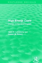 High Energy Costs