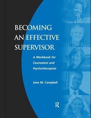 Becoming an Effective Supervisor