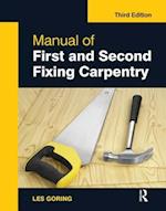 Manual of First and Second Fixing Carpentry, 3rd Ed