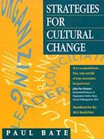 Strategies for Cultural Change