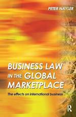 Business Law in the Global Market Place