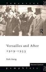 Versailles and After, 1919-1933