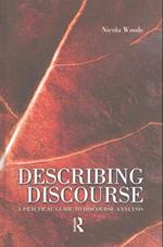 Describing Discourse