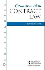 Course Notes: Contract Law