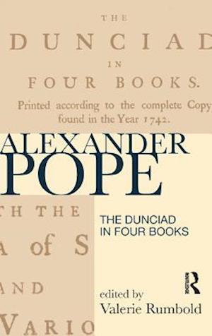 The Dunciad in Four Books