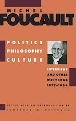 Politics, Philosophy, Culture