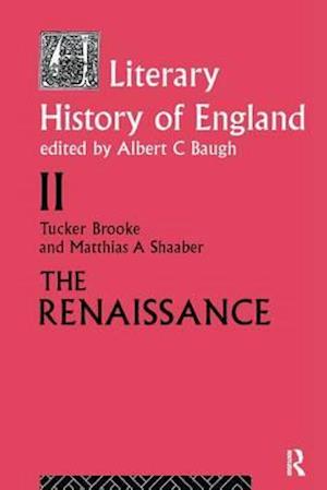 A Literary History of England