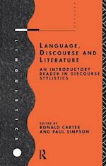 Language, Discourse and Literature