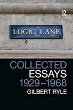 Collected Essays 1929 - 1968