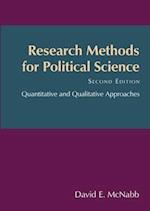 Research Methods for Political Science