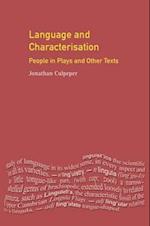 Language and Characterisation