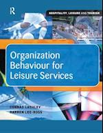 Organization Behaviour for Leisure Services