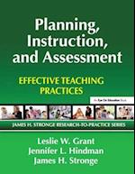 Planning, Instruction, and Assessment