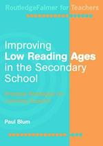 Improving Low-Reading Ages in the Secondary School