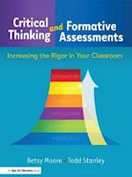 Critical Thinking and Formative Assessments