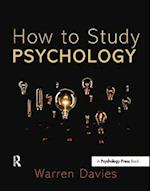 How to Study Psychology