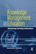 Knowledge Management in Education