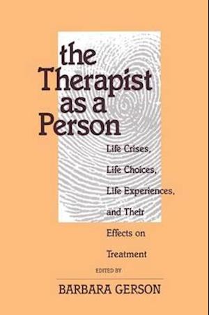 The Therapist as a Person
