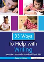 33 Ways to Help with Writing