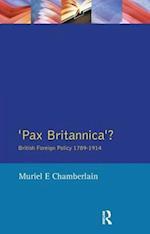 Pax Britannica?