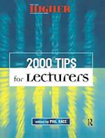 2000 Tips for Lecturers