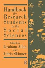 Handbook for Research Students in the Social Sciences