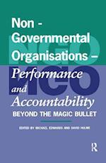 Non-Governmental Organisations - Performance and Accountability