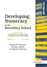 Developing Numeracy in the Secondary School