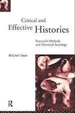 Critical And Effective Histories