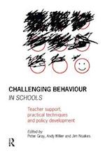 Challenging Behaviour in Schools