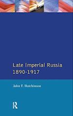 Late Imperial Russia, 1890-1917