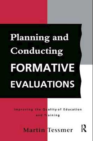 Planning and Conducting Formative Evaluations