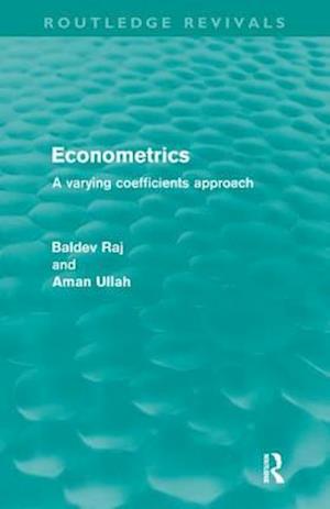 Econometrics (Routledge Revivals)