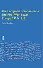 The Longman Companion to the First World War
