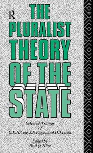 The Pluralist Theory of the State