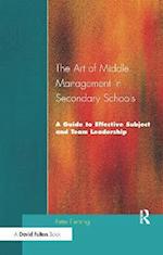 The Art of Middle Management in Secondary Schools