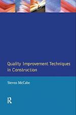 Quality Improvement Techniques in Construction