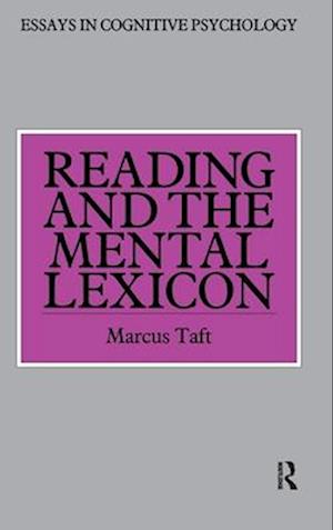 Reading and the Mental Lexicon