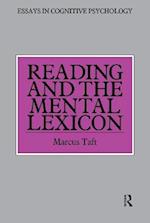 Reading and the Mental Lexicon