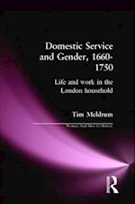 Domestic Service and Gender, 1660-1750